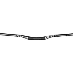 Deity Components Skywire 35 Handlebar: 15mm Rise, 800mm Width, 35mm Clamp, Black w/Chrome