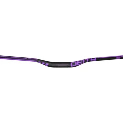 Deity Components Speedway 35mm MTB Handlebar - Carbon, 30mm Rise, 810mm Width, 35mm Clamp, Purple
