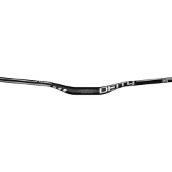 Deity Components Speedway 35 Handlebar - Carbon, 30mm Rise, 810mm Width, 35mm Clamp, Chrome