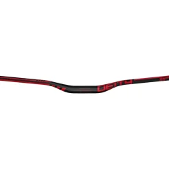 Deity Components Speedway 35mm MTB Handlebar - Carbon, 30mm Rise, 810mm Width, 35mm Clamp, Red