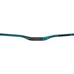 Deity Components Speedway 35 Handlebar - Carbon, 30mm Rise, 810mm Width, 35mm Clamp, Black w/Turquoise