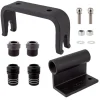 Delta Bike Hitch Pro Truck Rail Fork Mount: Thru-Axle 12/15mm