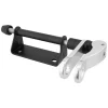 Delta Bike Hitch Truck Rail Fork Mount Rack: Standard 9.0mm Black