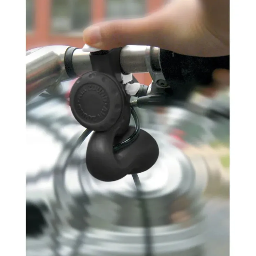 Delta Delta AirZound Rechargeable Air Powered Bike Horn: 115db