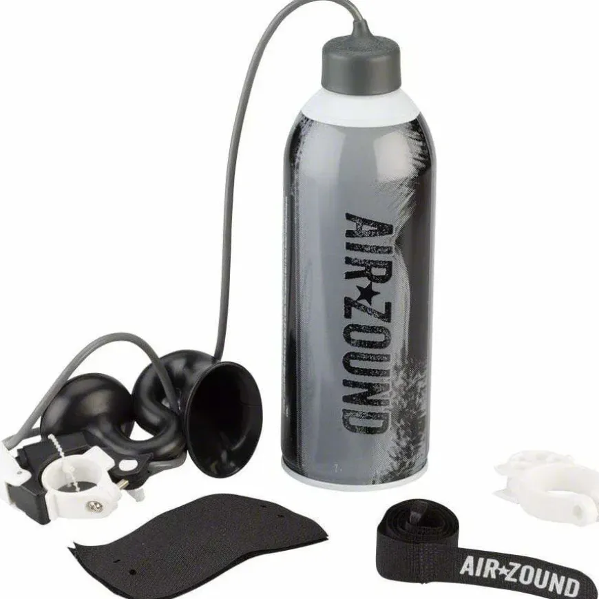 Delta Delta AirZound Rechargeable Air Powered Bike Horn: 115db