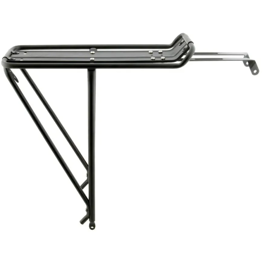 Delta Megarack Ultra Rear Mount Bike Rack - Disc Brake Compatible Black