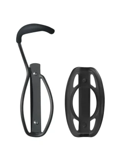 Delta Single Bike Wall Mount Rack with Tire Tray