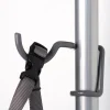 Delta Two Bike Gravity Stand Wall Rack Silver 2 Bikes