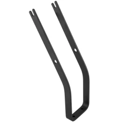 Delta Wheel Hitch Wheel Holder Mount for Truck Bed Bike Racks: Black
