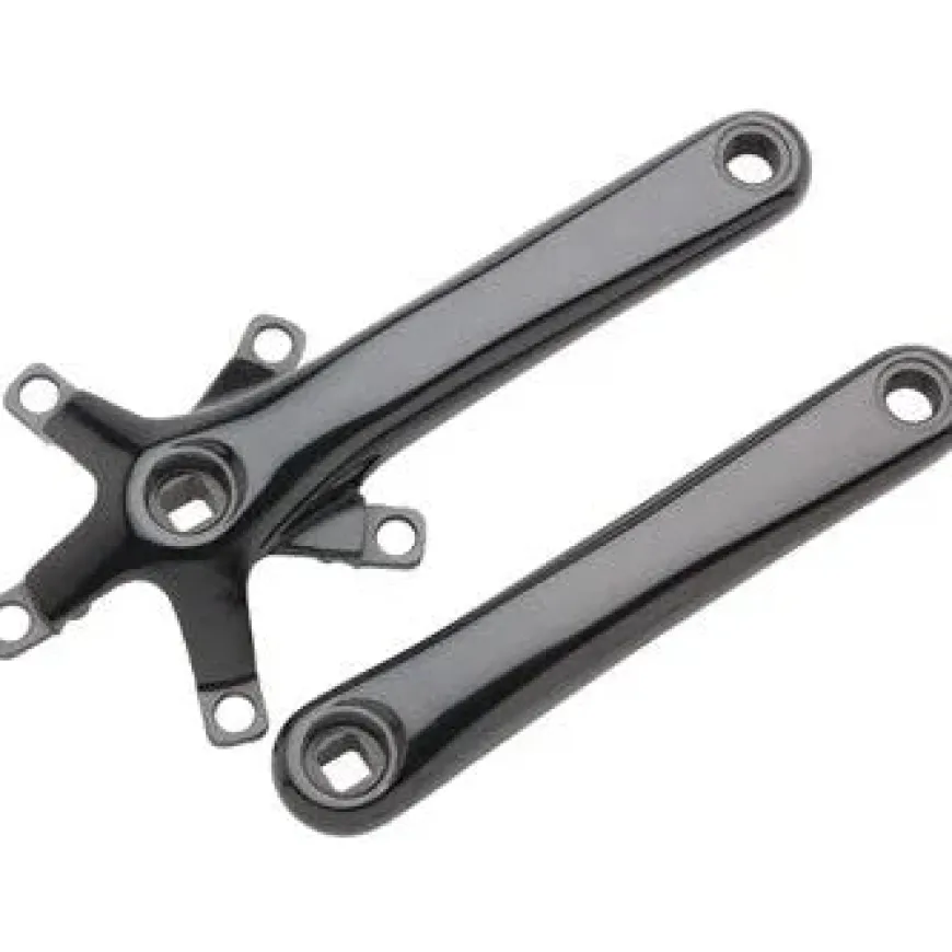 Dimension 110 Crankset - 175mm 110/74 BCD Square Taper JIS Spindle Interface BLK