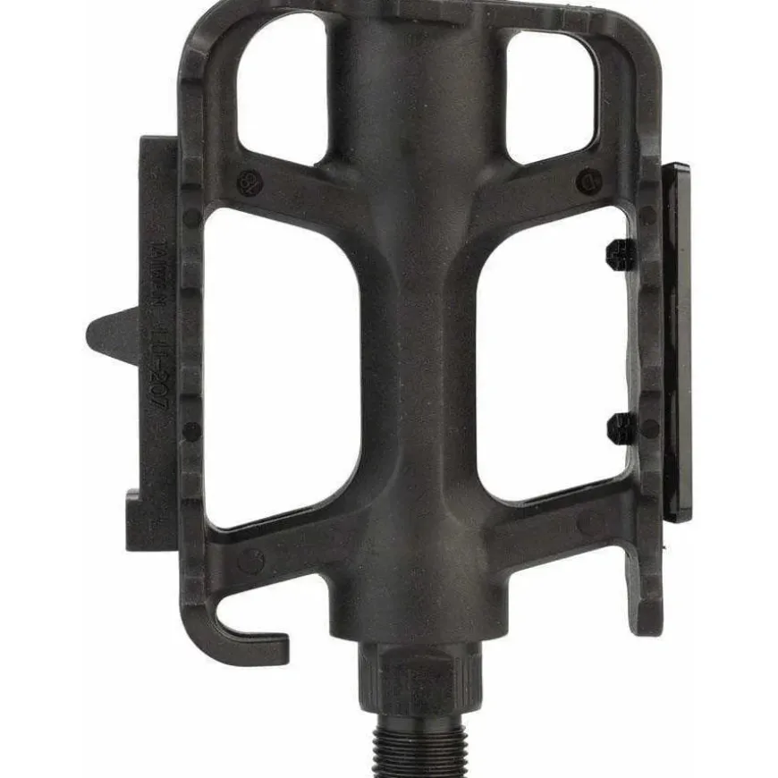 Dimension Mountain Basic Heavy-Duty Pedals - Platform Plastic 9/16"