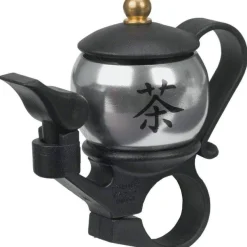Dimension Silver Teapot Bell