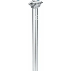 Dimension Two-Bolt Sivler BIke Seatpost