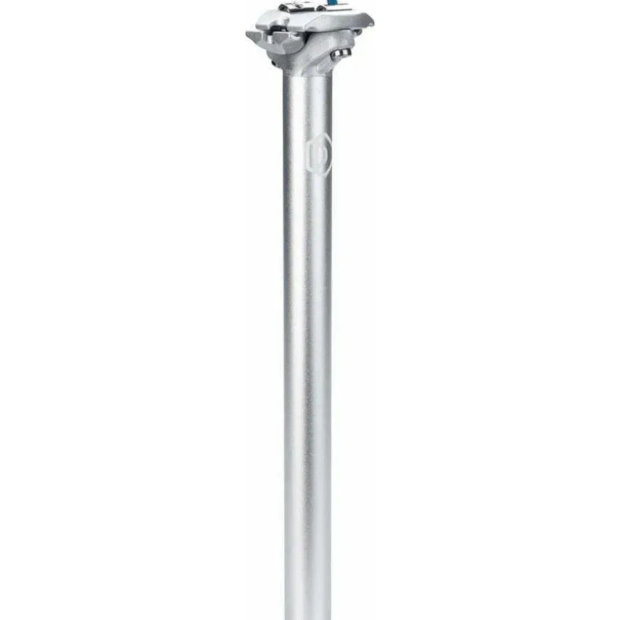Dimension Two-Bolt Sivler BIke Seatpost