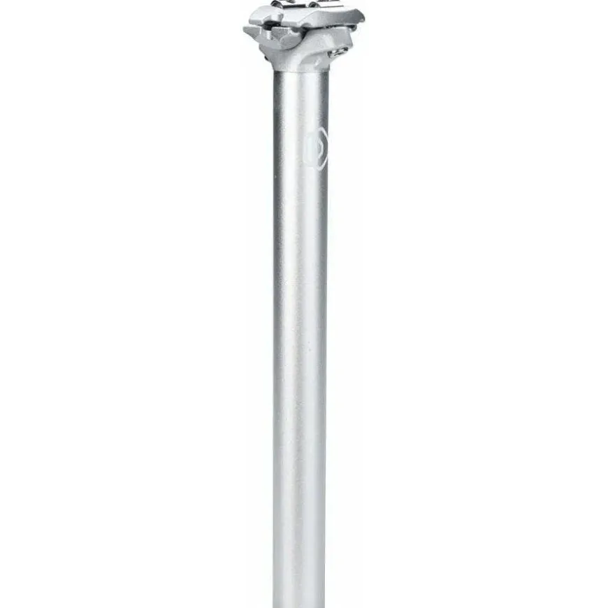 Dimension Two-Bolt Sivler BIke Seatpost