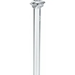 Dimension Two-Bolt Sivler BIke Seatpost