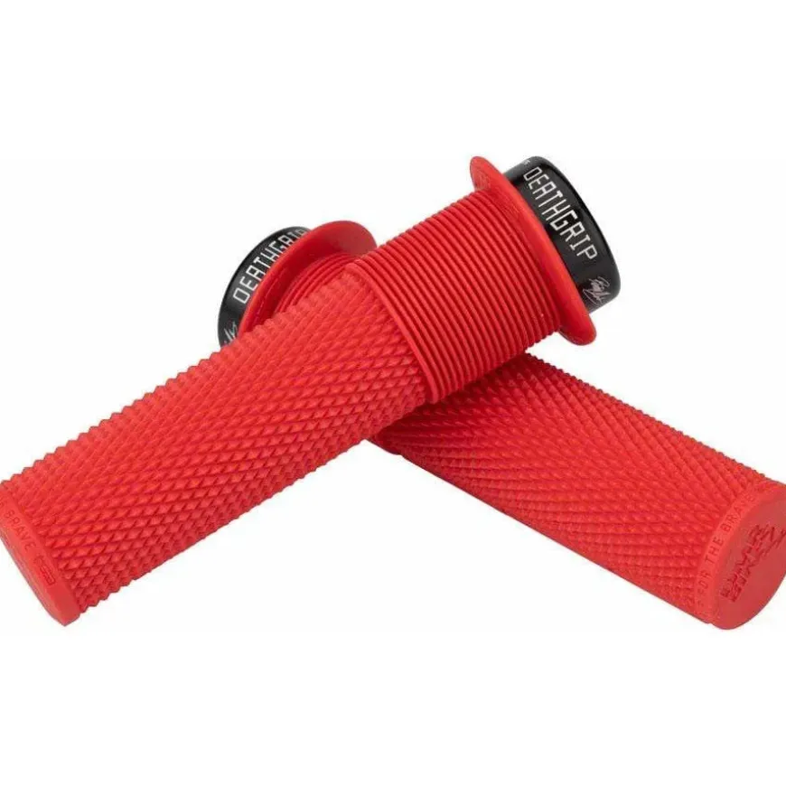 DMR Brendog Flanged DeathGrip Thick - Red
