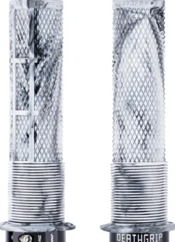 DMR DeathGrip 2 Flanged Grips - Thick Lock-On