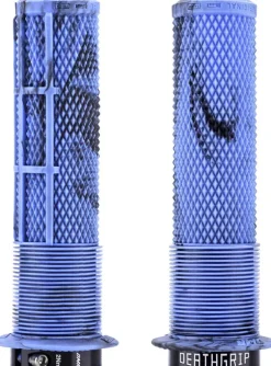 DMR DeathGrip 2 Flanged Grips - Thick Lock-On