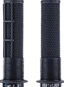 DMR DeathGrip 2 Flanged Grips - Thick Lock-On