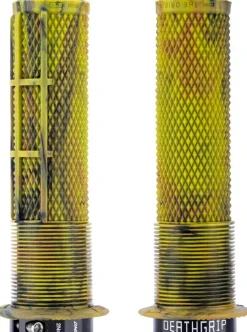 DMR DeathGrip 2 Flanged Grips - Thick Lock-On