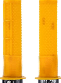 DMR DeathGrip 2 Flanged Grips - Thick Lock-On