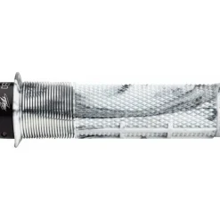 DMR DeathGrip Flanged Grips - Thick Lock-On Snow Camo