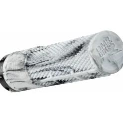 DMR DeathGrip Flangeless Grips - Thick Lock-On Snow Camo