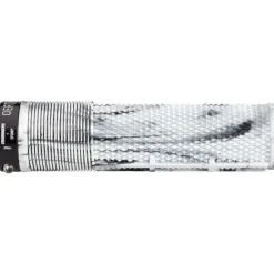 DMR DeathGrip Flangeless Grips - Thick Lock-On Snow Camo