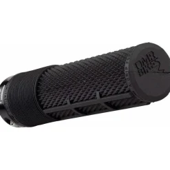 DMR DeathGrip Race Edition Grips - Thick Flangeless Lock-On Black