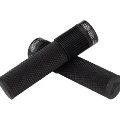 DMR DeathGrip Race Edition Grips - Thick Flangeless Lock-On Black