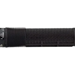 DMR DeathGrip Race Edition Grips - Thick Flangeless Lock-On Black