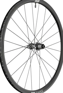 DT Swiss A 1800 Spline 30 Rear Wheel - 700c 12 x 142mm Center-Lock HG 11 Road Ratchet LN 18 BLK