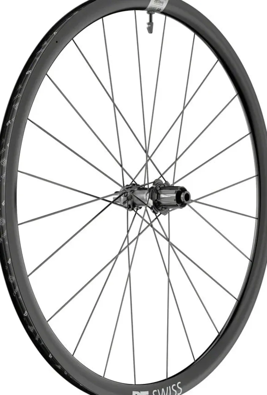DT Swiss A 1800 Spline 30 Rear Wheel - 700c 12 x 142mm Center-Lock HG 11 Road Ratchet LN 18 BLK