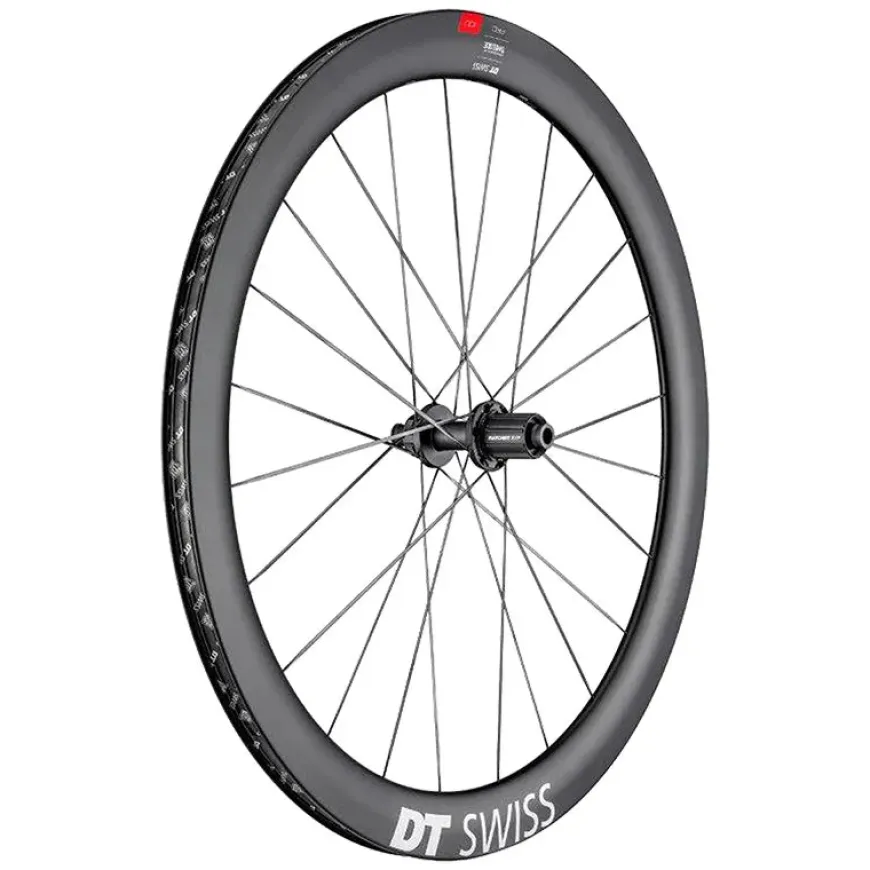 DT Swiss ARC 1100 DiCut 50 Rear Wheel - 700 12 x 142mm Center-Lock HG 11 Road/XDR BLK