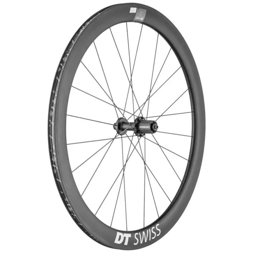 DT Swiss ARC 1400 DiCut 48 Rear Wheel - 700 QR x 130mm Rim Brake HG 11 Road BLK