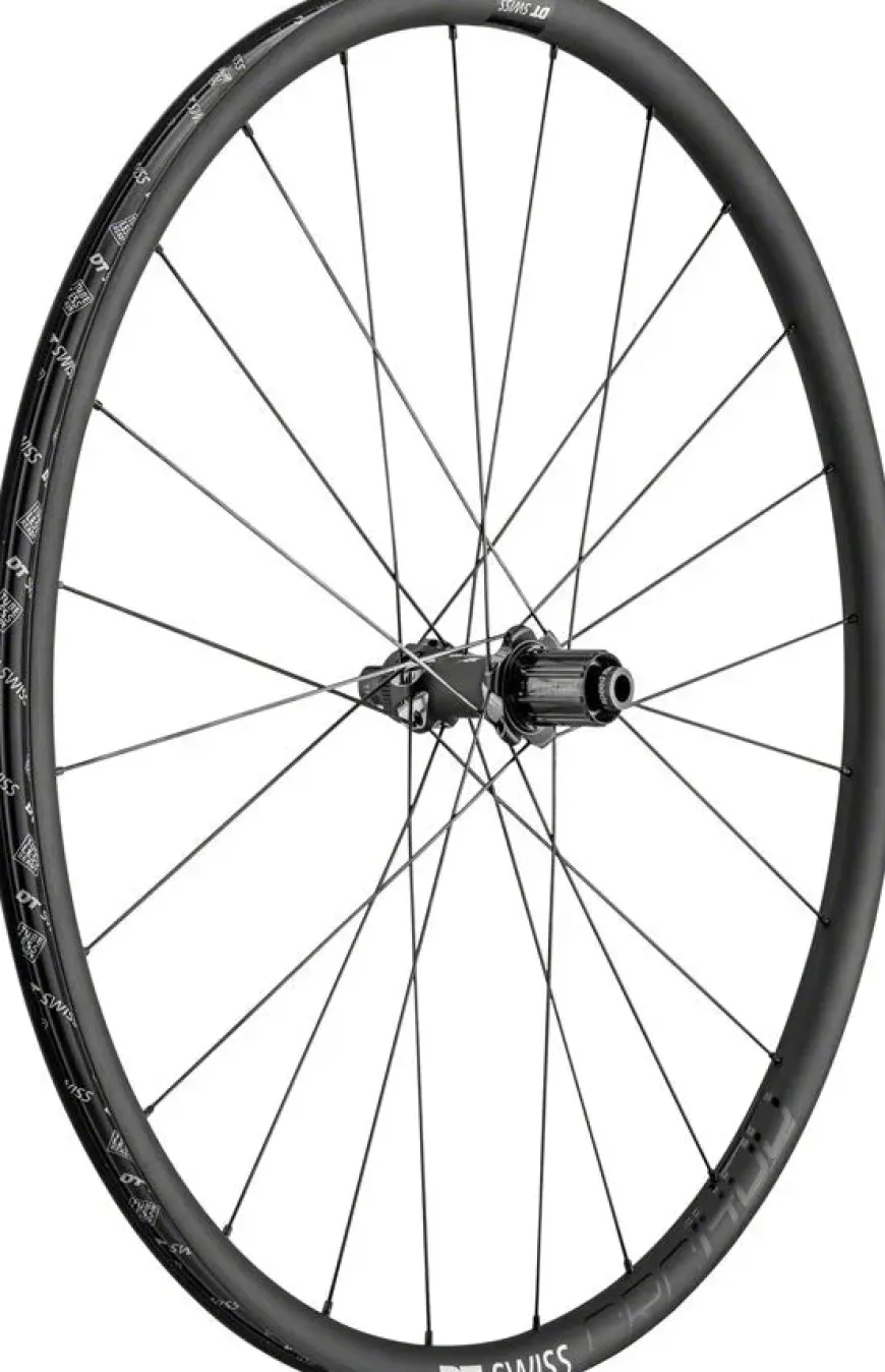 DT Swiss CRC 1400 Spline 24 Rear Wheel - 700 12 x 142mm Center-Lock HGR11 BLK