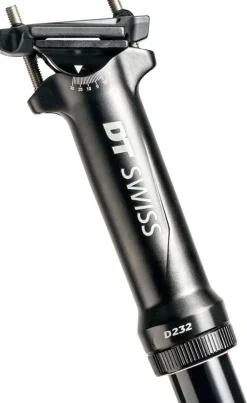 DT Swiss D 232 Dropper Seatpost - 27.2 60mm Black L1 Trigger HB