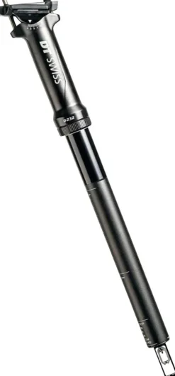 DT Swiss D 232 Dropper Seatpost - 27.2 60mm Black L1 Trigger HB