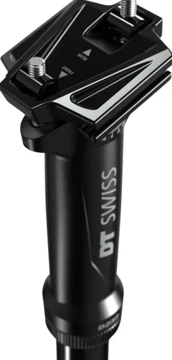 DT Swiss D 232 Dropper Seatpost - 27.2 60mm Black L1 Trigger HB