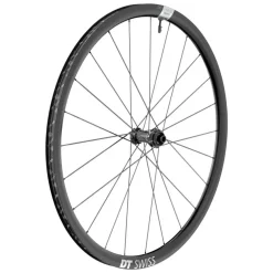 DT Swiss E 1800 Spline 30 Front Wheel - 700c 12 x 100mm Center-Lock Black