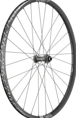 DT Swiss E 1900 Spline 30 Front Wheel - 29" 15 x 100mm Center-Lock Black
