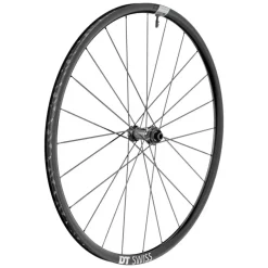DT Swiss E 1800 Spline 23 Front Wheel - 700 12 x 100mm Center-Lock Black