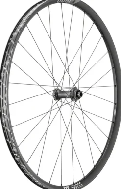 DT Swiss E 1900 Spline 30 Front Wheel - 27.5" 15 x 110mm Center-Lock Black