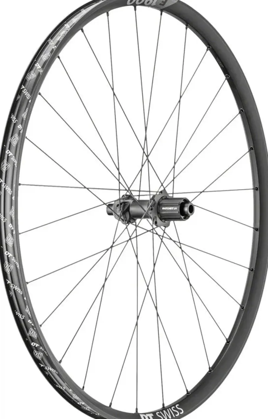 DT Swiss E 1900 Spline 30 Rear Wheel - 27.5" 12 x 142mm Center-Lock HG 11 MTN BLK