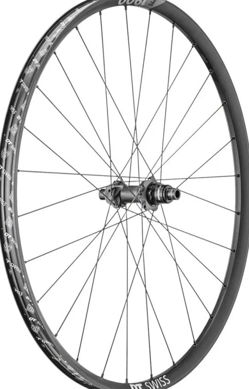 DT Swiss E 1900 Spline 30 Rear Wheel - 27.5" 12 x 148mm Center-Lock XD Black