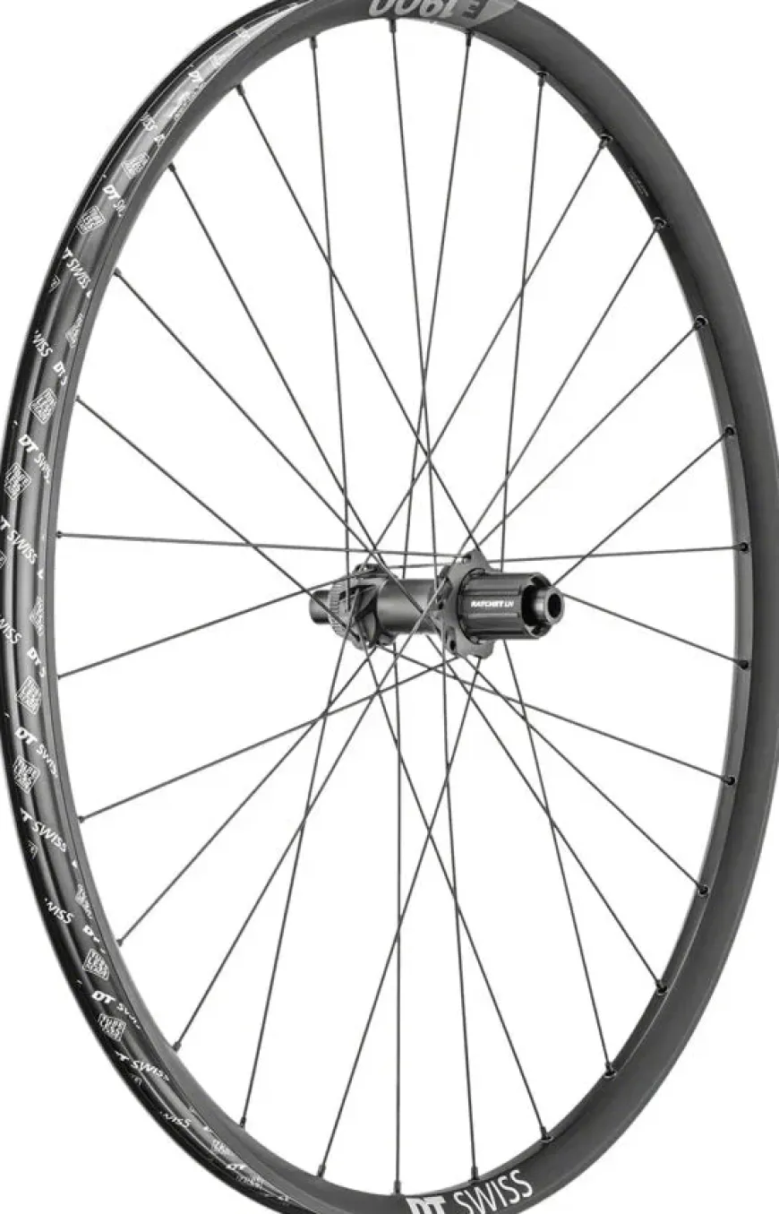 DT Swiss E 1900 Spline 30 Rear Wheel - 29" 12 x 142mm Center-Lock HG 11 MTN BLK