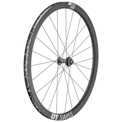 DT Swiss ERC 1400 DiCut 35 Front Wheel - 700c 12 x 100mm Center-Lock Black