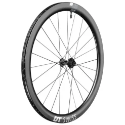 DT Swiss ERC 1400 DiCut 45 Front Wheel - 700c 12 x 100mm Center-Lock Black
