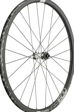 DT Swiss GR 1600 Front Wheel - 700 12 x 100mm Center-Lock Black